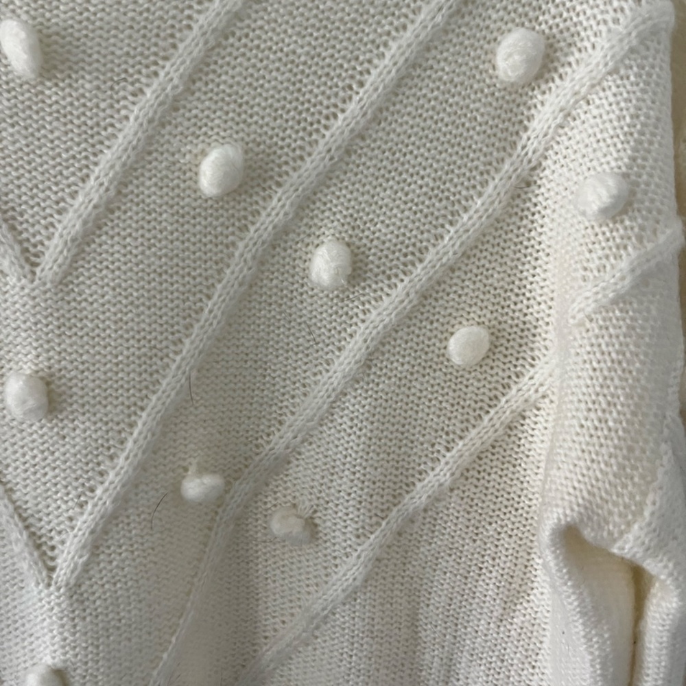 White Sweater - Picture 2 of 3